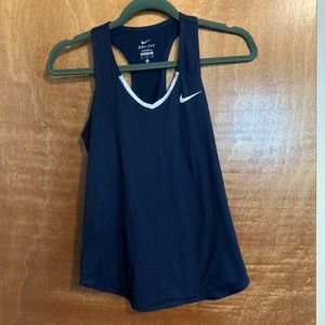 Nike Dri-Fit Workout Tank Top Blue